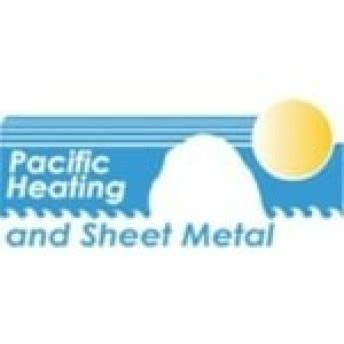 pacific sheet metal seattle|pacific heating & sheet metal.